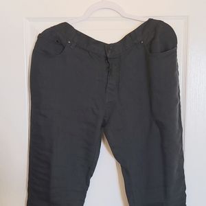 John varvatos linen pant